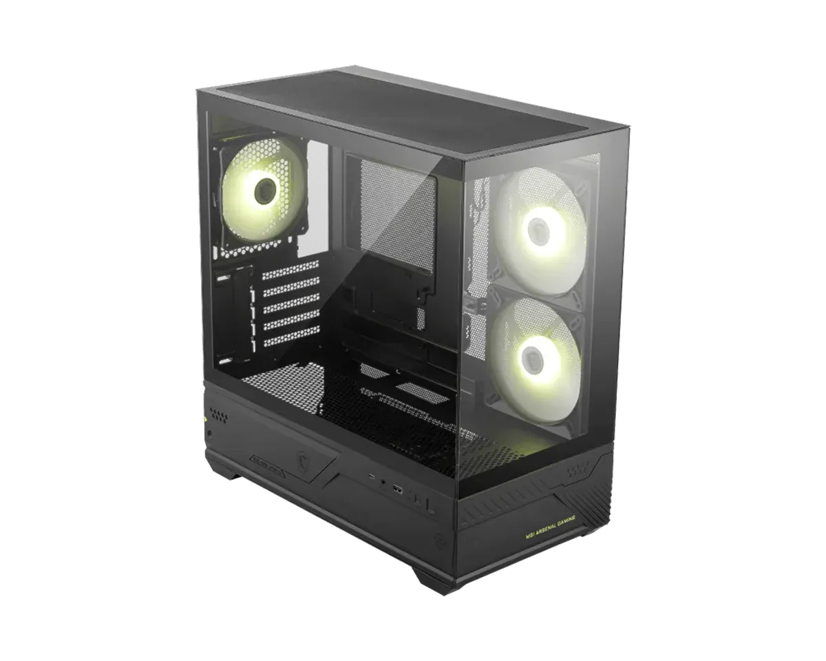 מארז מחשב שחור MSI MAG PANO M110R