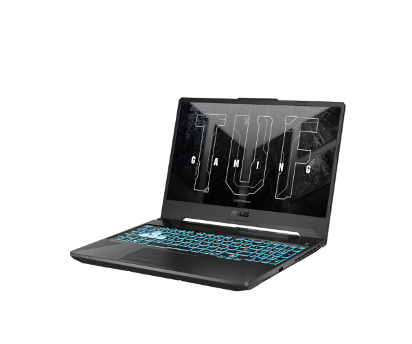נייד ASUS TUF A15 R7-8845HS 16GB 512GB RTX3050 15.6 DOS Black