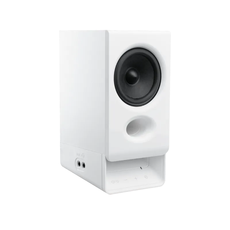רמקולי מחשב Edifier R20BT – הספק 5W RMS – הזנת USB – Bluetooth – לבן