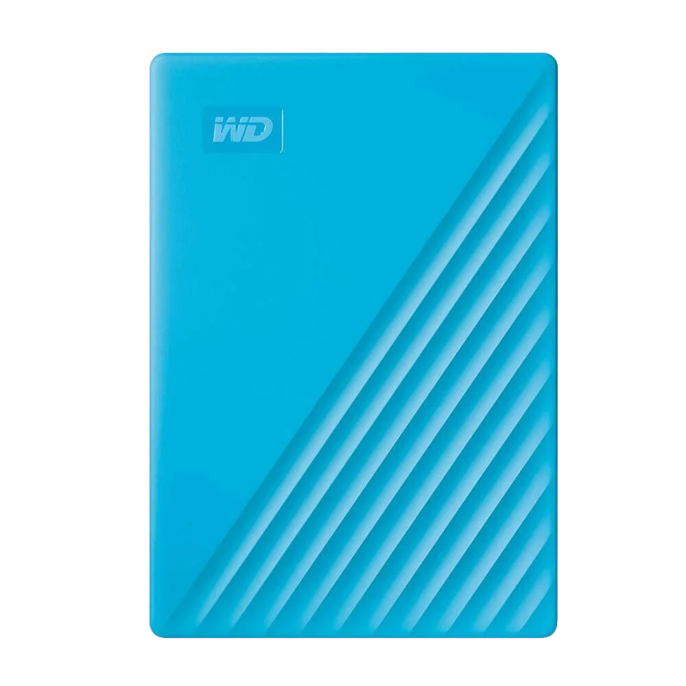 כונן Western Digital WDBPKJ0050BBK 5TB MY PASSPORT שחור