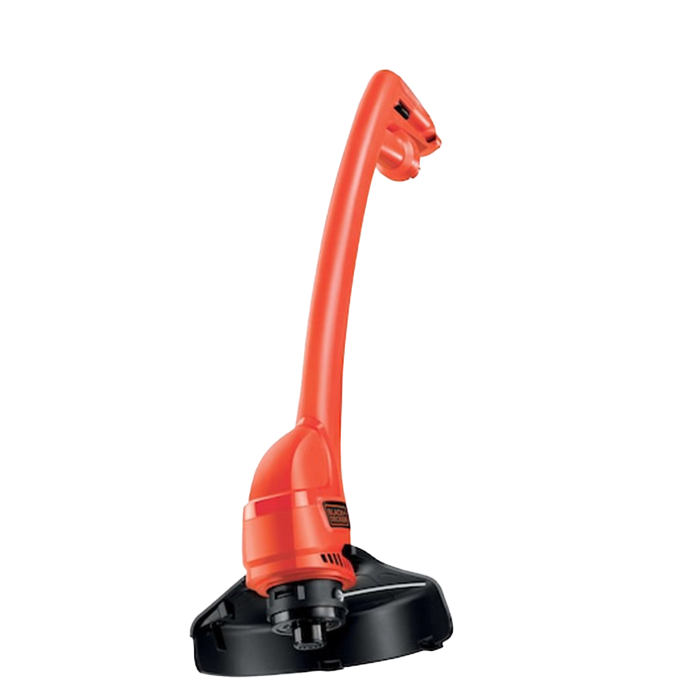 חרמש חשמלי Black+Decker GL250 – רוחב חיתוך 23 סמ, הספק 250W