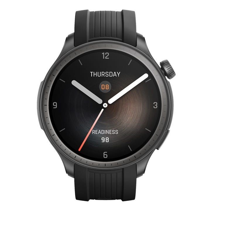 שעון חכם amazfit דגם balance Midnight צבע Black