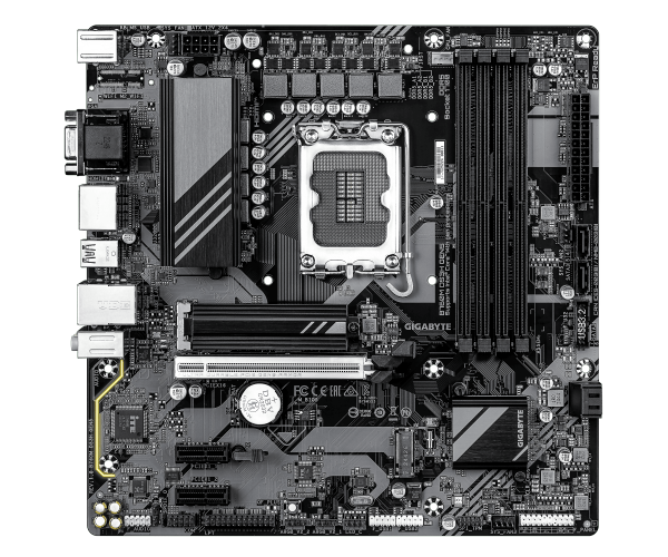 לוח Gigabyte B760M DS3H GEN5 M-ATX DDR5 DP HDMI LGA1700