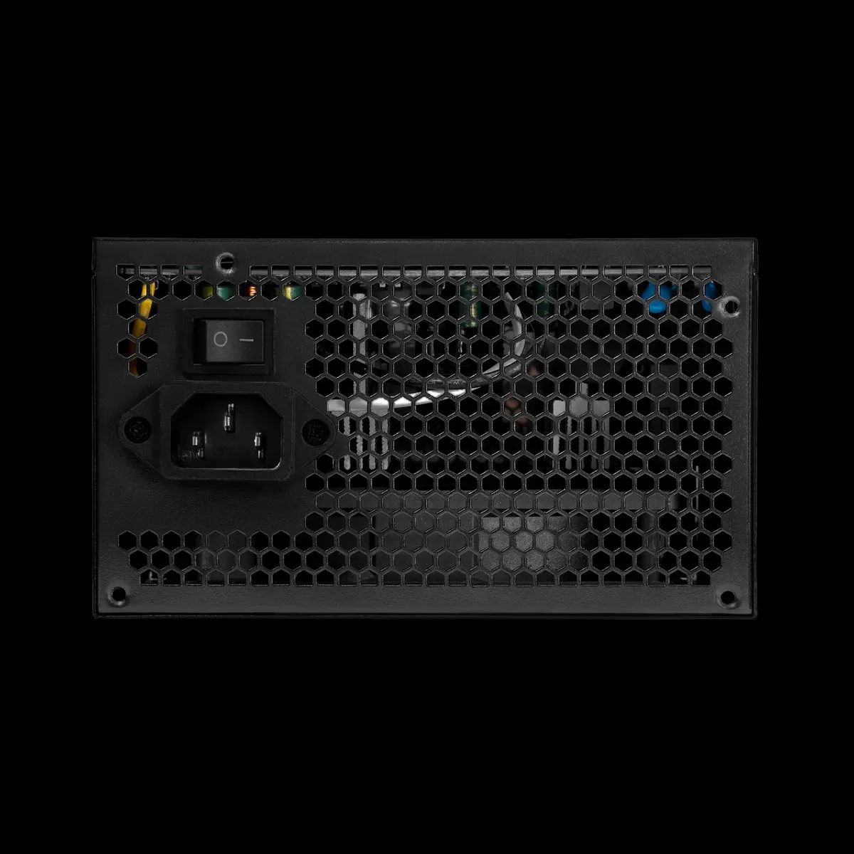 ספק כוח HELIOS E1-500 Pro – הספק 500W – תקן ATX12V v2.4 – מאוורר 120 מ"מ