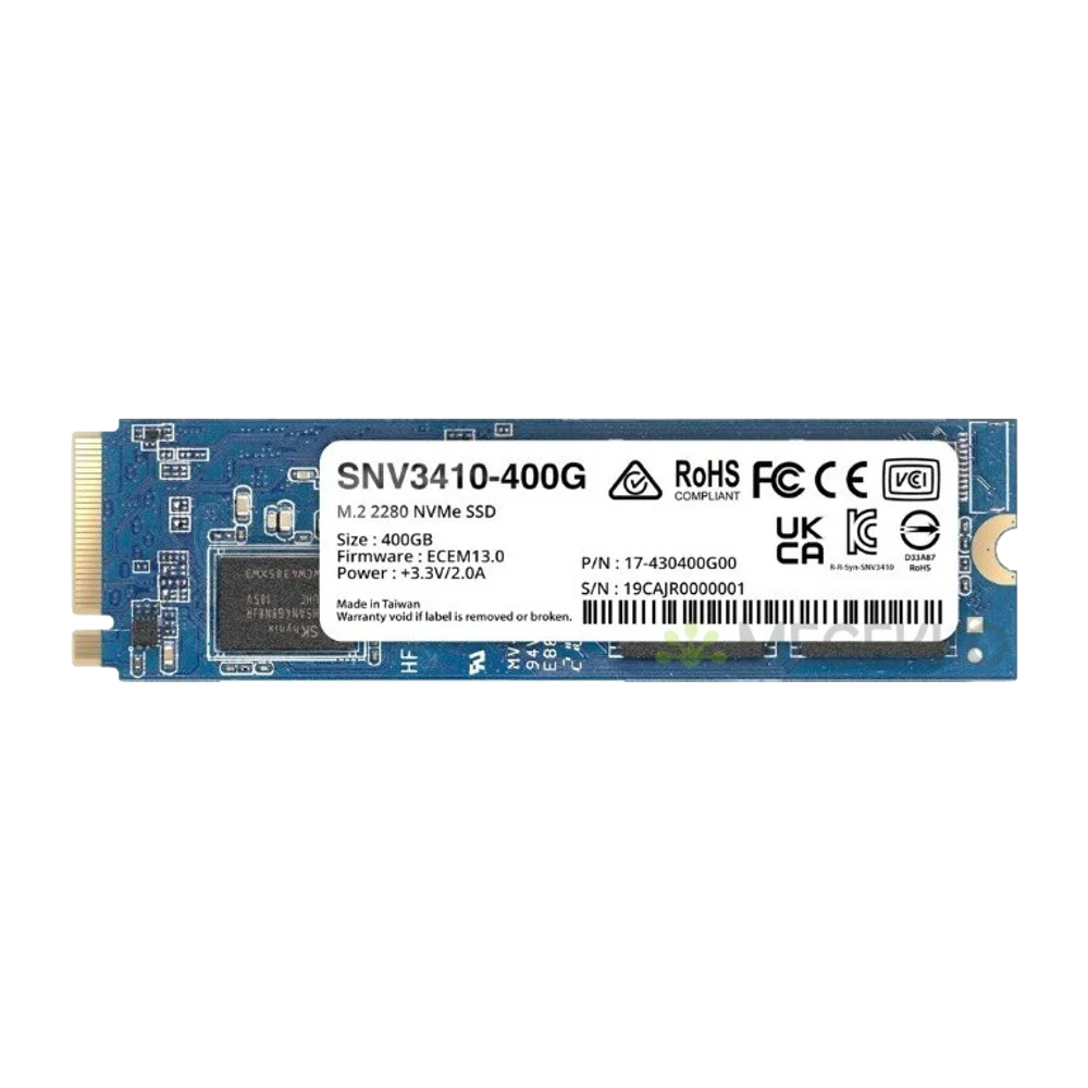 SYNOLOGY NVME SNV3410 - 400G