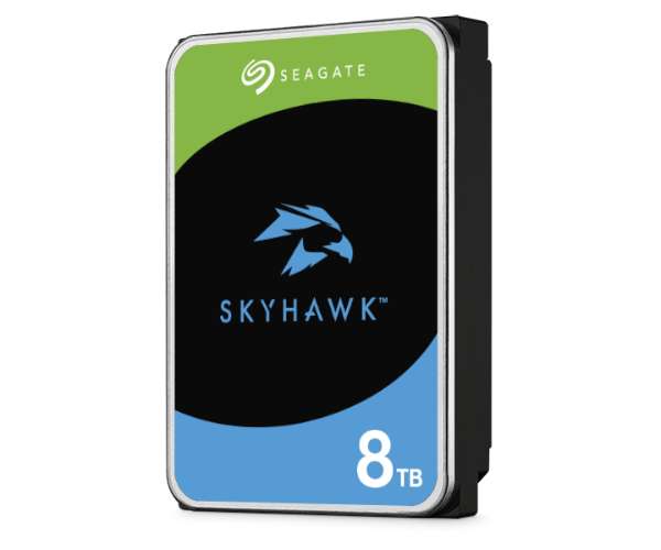 דיסק פנימי Seagate SKYHAWK 8TB 3.5 5400RPM 256MB Cache