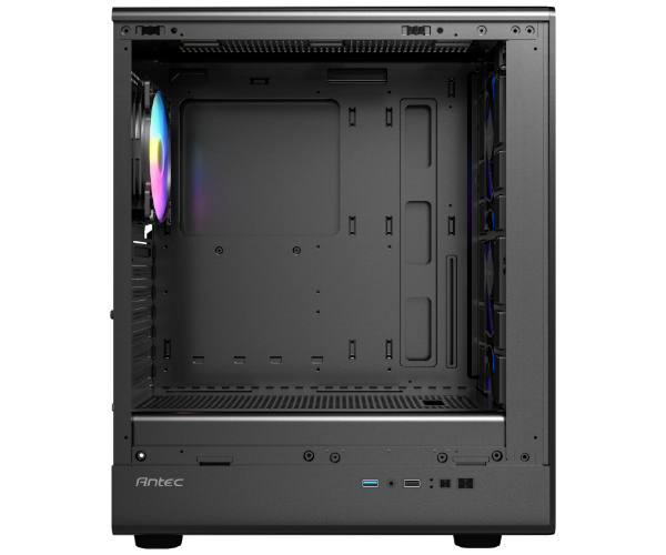 מארז Antec VX510 ARGB Mid-Tower Gaming Case ATX 4X120nn ARGB Fans