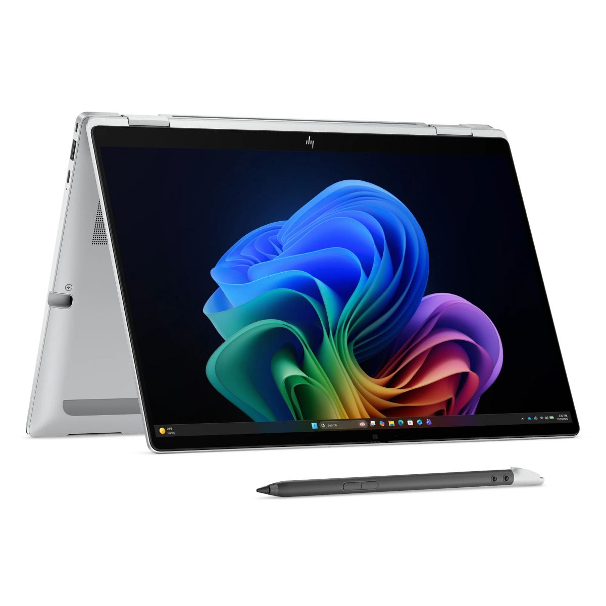 מחשב נייד מתהפך HP EliteBook X Flip G2i – מסך מגע 14″ 2.8K OLED 120Hz – Intel Core Ultra X7 358H – זיכרון 64GB – אחסון 1TB SSD – Windows 11 Pro