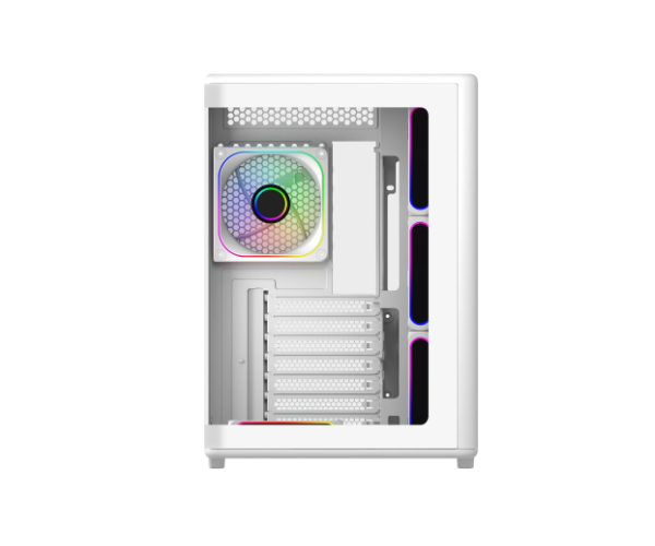מארז Cooler Master Elite 600 ATX mid-tower USB-C Airflow White