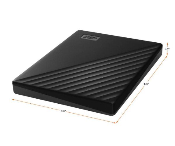 דיסק חיצוני Western Digital My Passport 5TB 2.5 usb 3.2