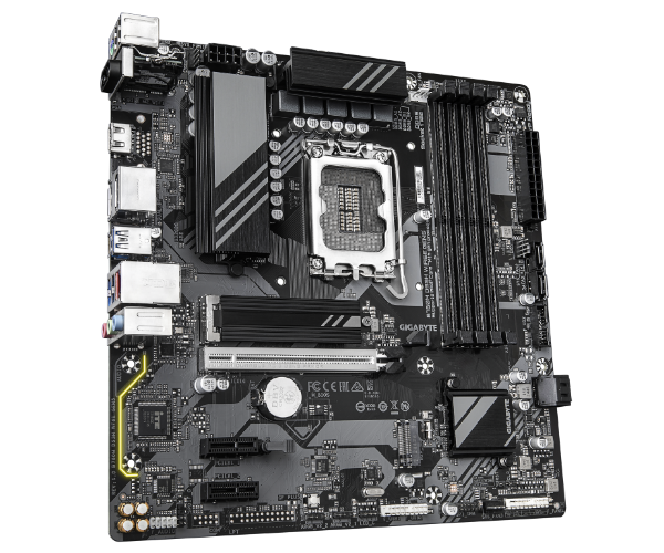 לוח אם Gigabyte B760M DS3H WF6E GEN5 Micro-Atx DDR5