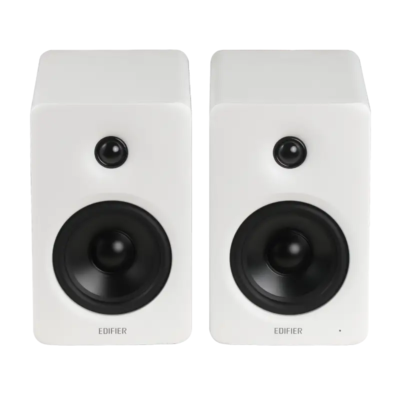 רמקולים אקטיביים Edifier M90 – הספק 100W RMS – טווח 50Hz-40kHz – HDMI eARC – Bluetooth – לבן