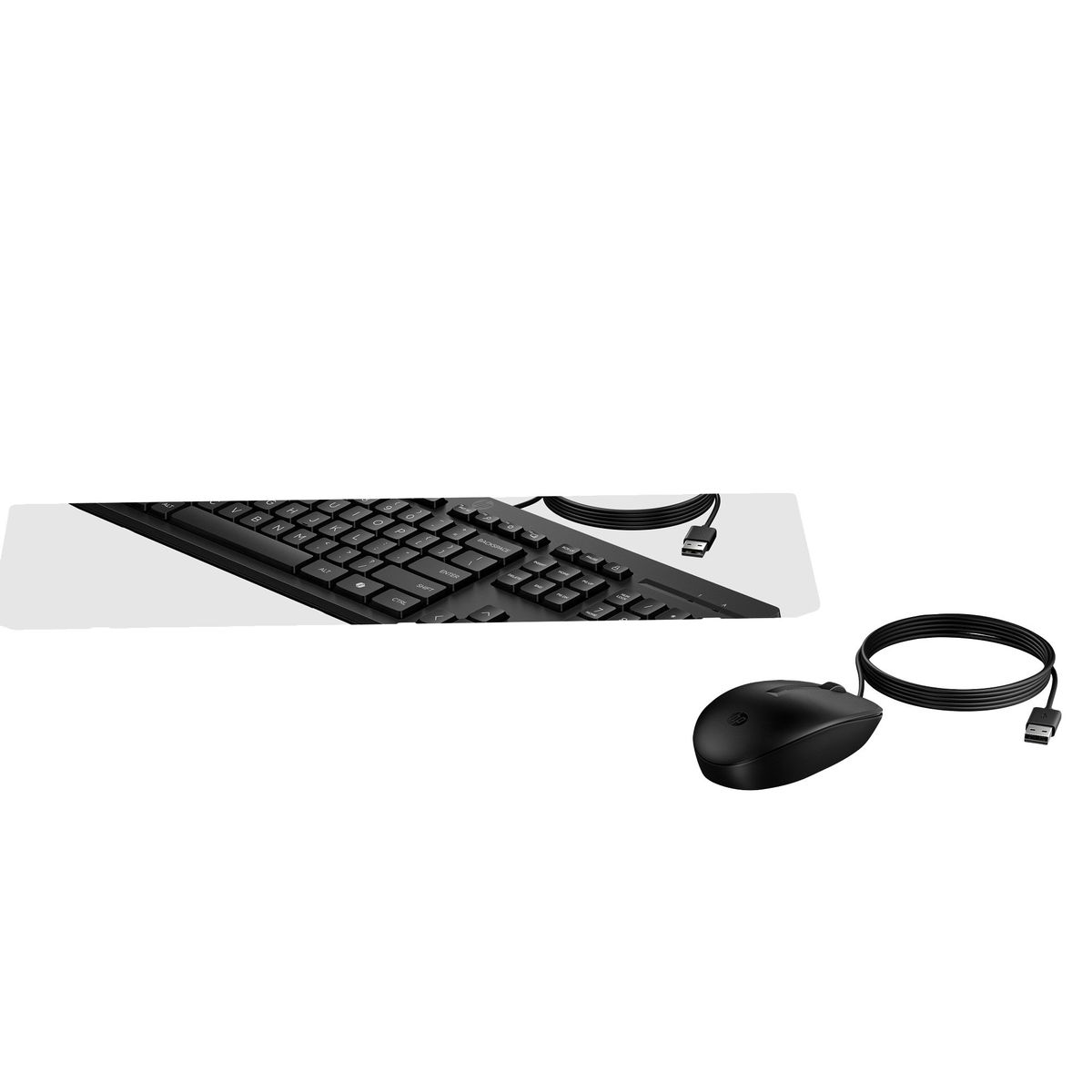 סט קומבו מקלדת+עכבר HP 225 Wired MSE and KB G2
