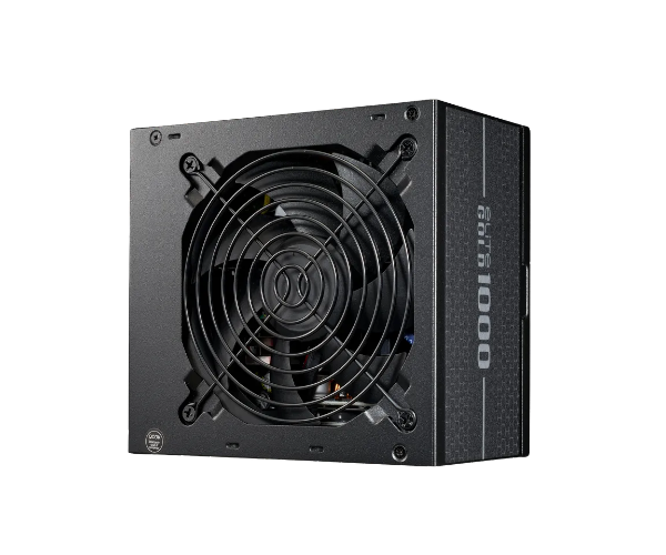 ספק כוח Gold ATX3.1 PCIE 5.1 +CoolerMaster Elite 1000W 80