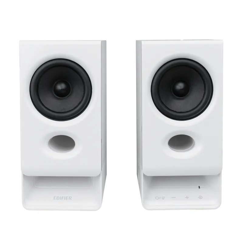 רמקולי מחשב Edifier R20BT – הספק 5W RMS – הזנת USB – Bluetooth – לבן