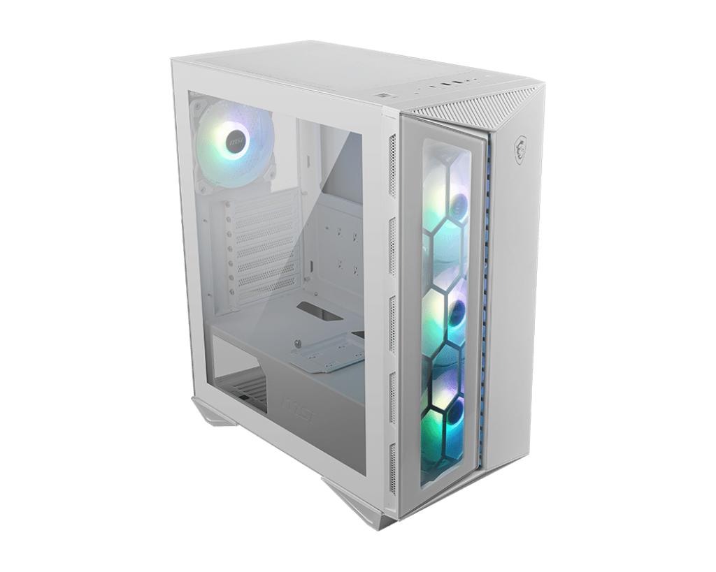 מארז מחשב לבן MSI MPG GUNGNIR 110R WHITE