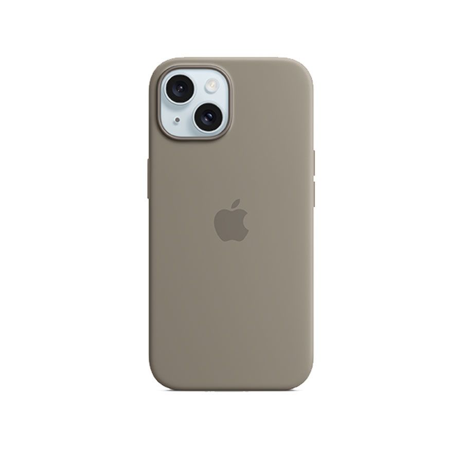 iPhone 15 Series Silicone Cases with MagSafe - Winter Blue