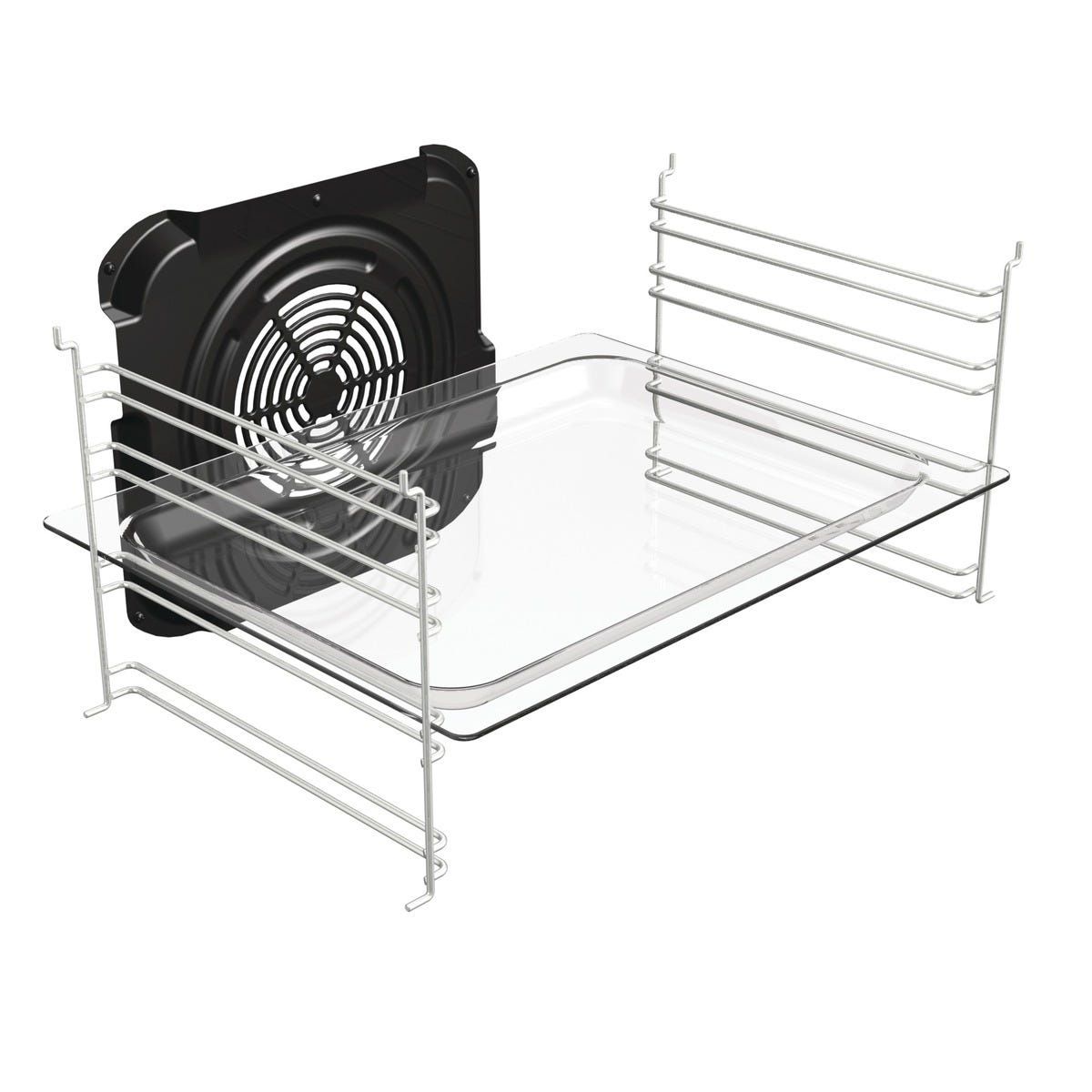 תנור בנוי gorenje משולב מיקרו 45 סמ דגם BCM598S17BG