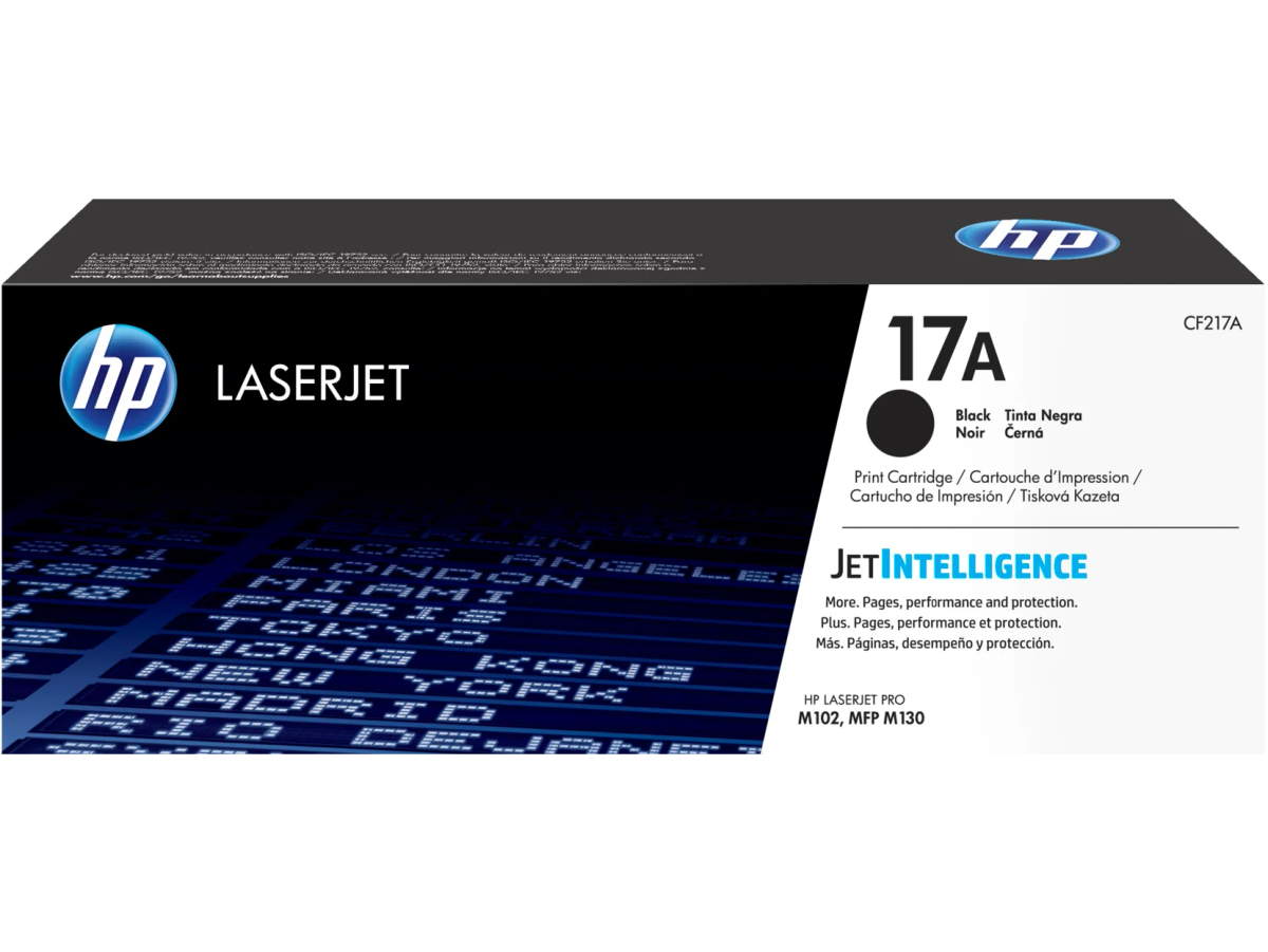 טונר HP 17A למד' M130 102 מקורי CF217A