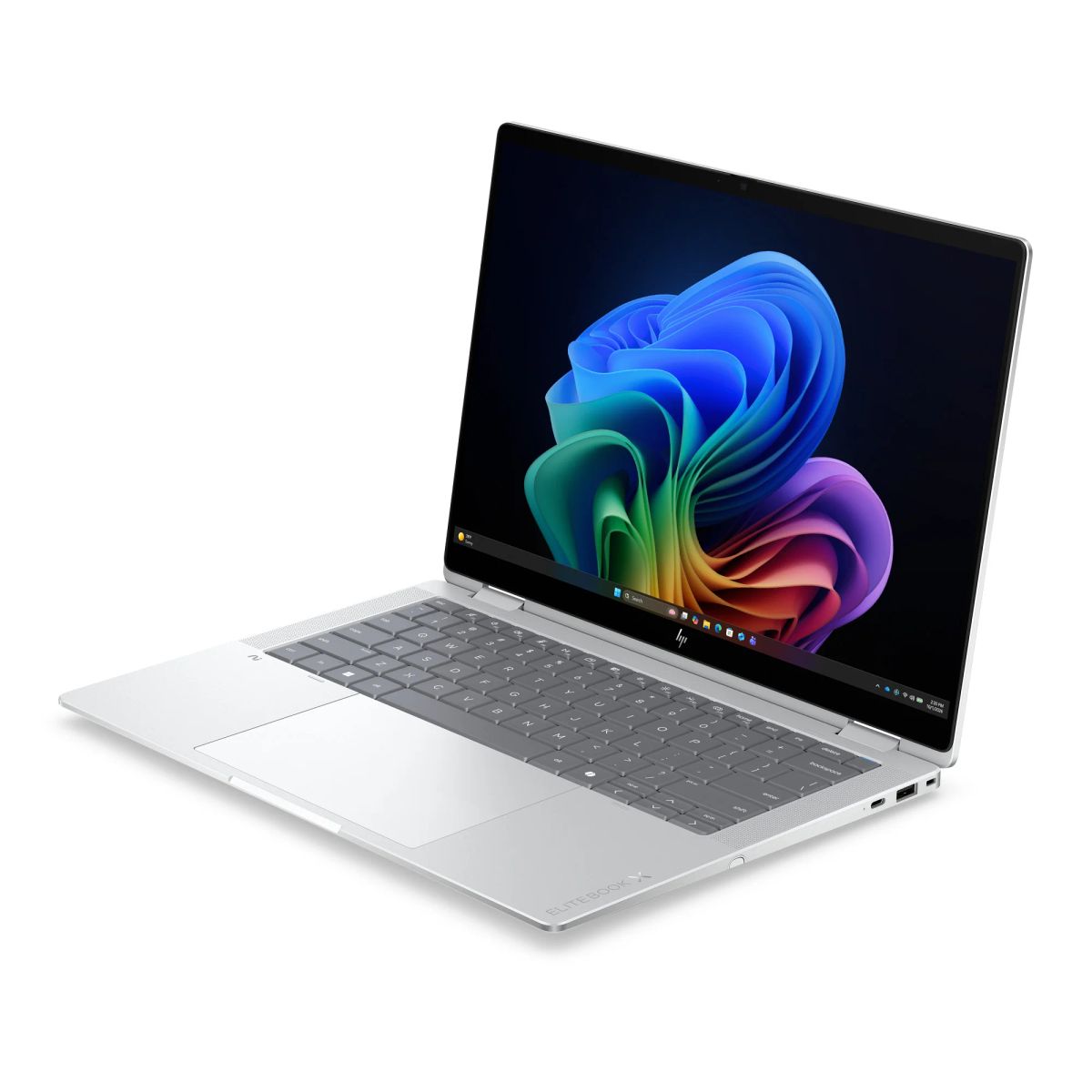 מחשב נייד מתהפך HP EliteBook X Flip G2i – מסך מגע 14″ 2.8K OLED 120Hz – Intel Core Ultra X7 358H – זיכרון 64GB – אחסון 1TB SSD – Windows 11 Pro