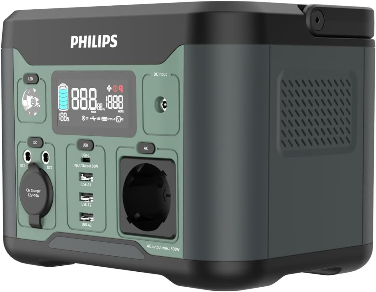 תחנת כח ניידת PHILIPS
