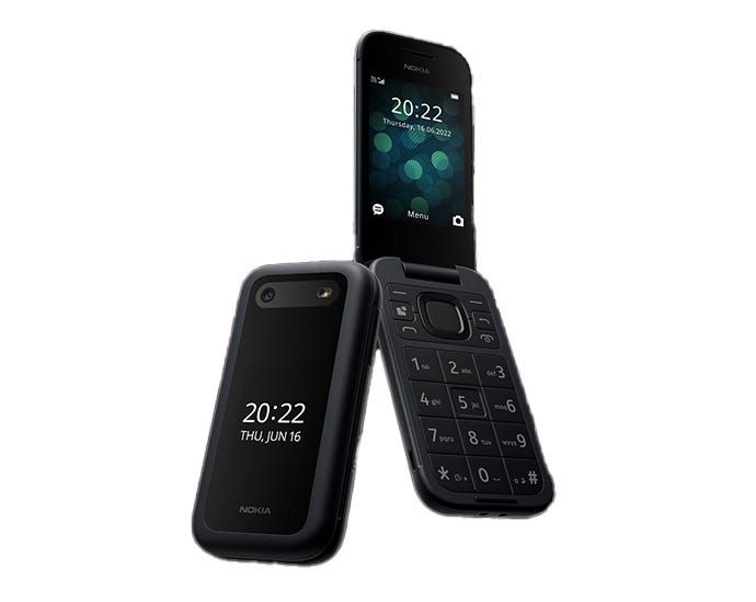טלפון סלולרי NOKIA דגם 2660 בצבע שחור