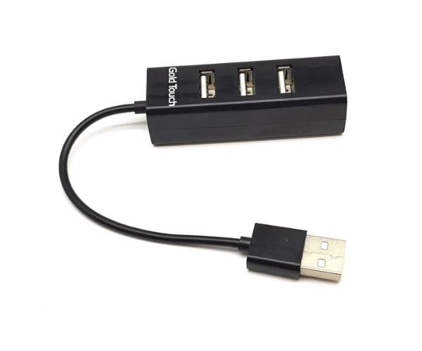 מפצל 4 PORT USB 2.0 פסיבי
