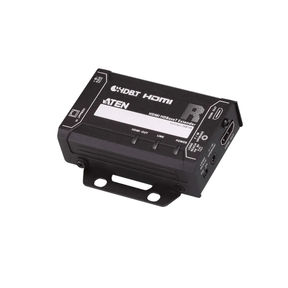 VE811R HDMI HDBT 100m Receiver מבית ATEN