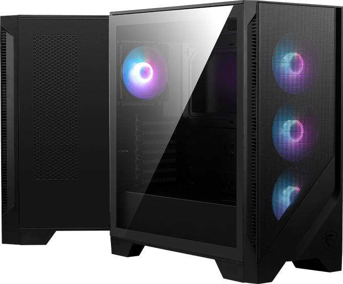מארז מחשב  MSI MAG FORGE 320R AIRFLOW