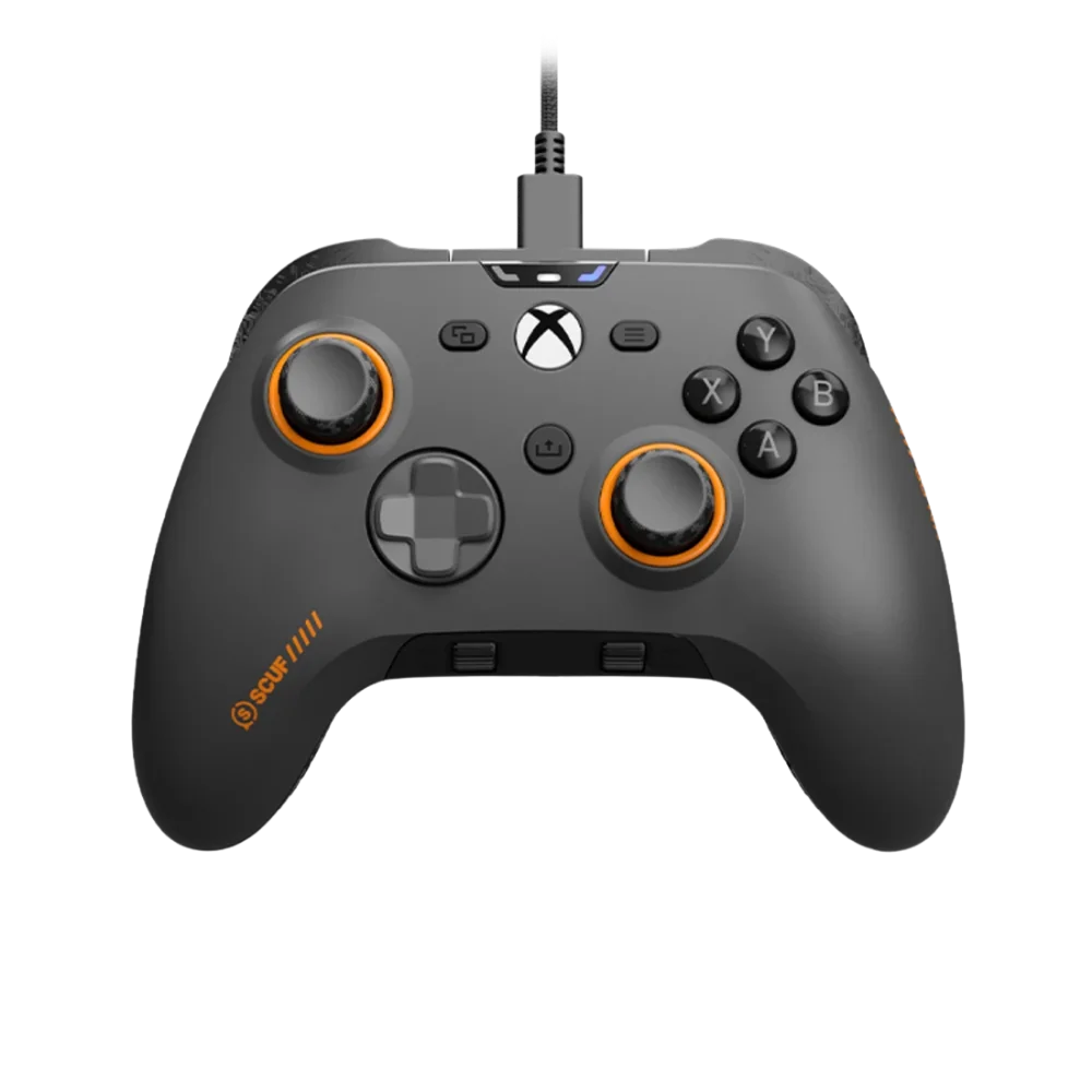 בקר גיימינג חוטי דגם Valor Wired TMR אפור מבית SCUF