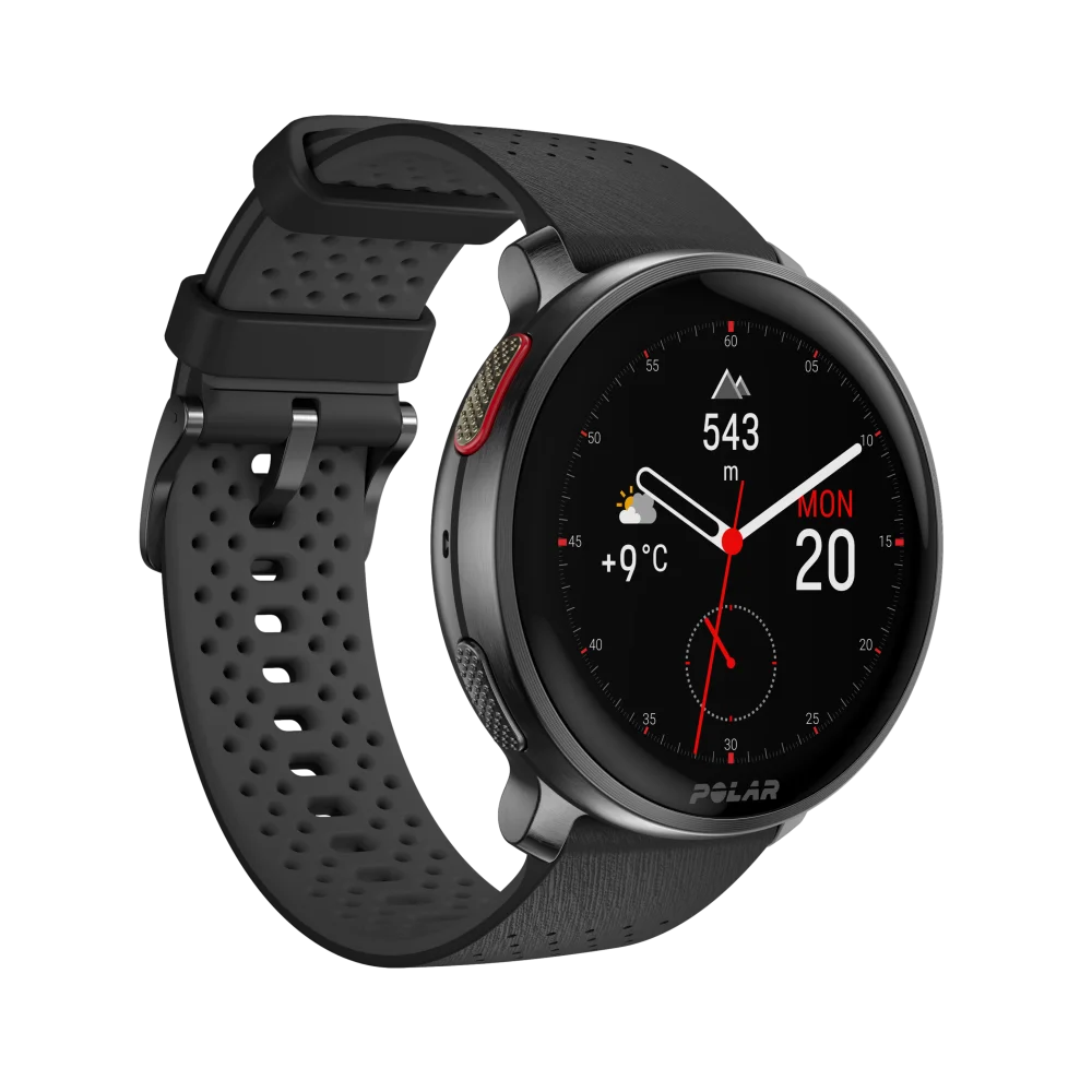 שעון ריצה Polar Pacer GPS סגול 150 פרופילי ספורט דופק מדויק באחריות יבואן רשמי