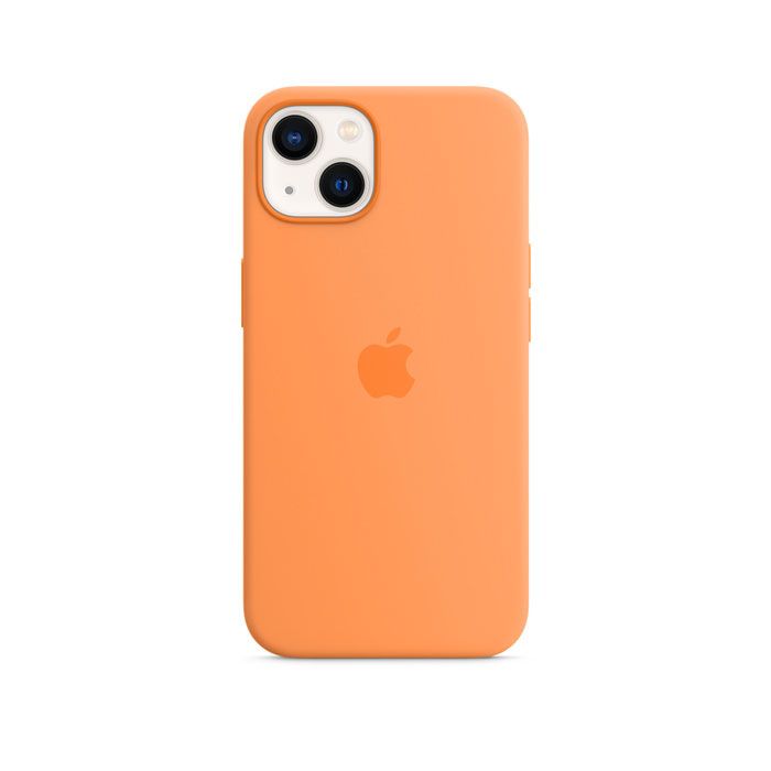 iPhone 13 Series Silicone Case with MagSafe - Product)RED)