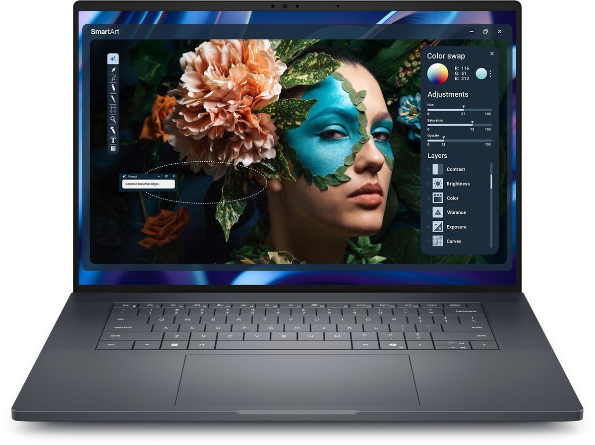 מחשב נייד Dell Pro Precision 7 16 – Core Ultra 7 366H – 32GB – 1TB SSD – RTX PRO 1000 – מסך 16″ FHD+ 120Hz – Windows 11 Pro