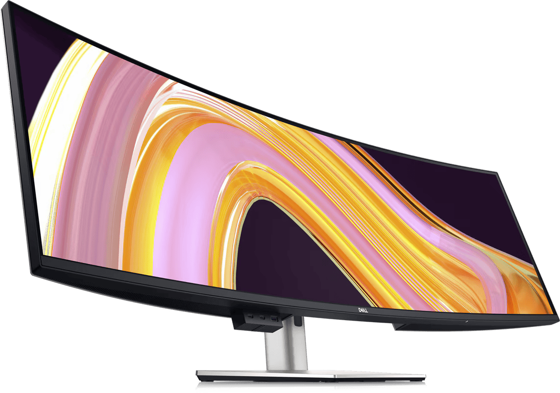 Dell UltraSharp 49 Curved Monitor -U4924DW 49)