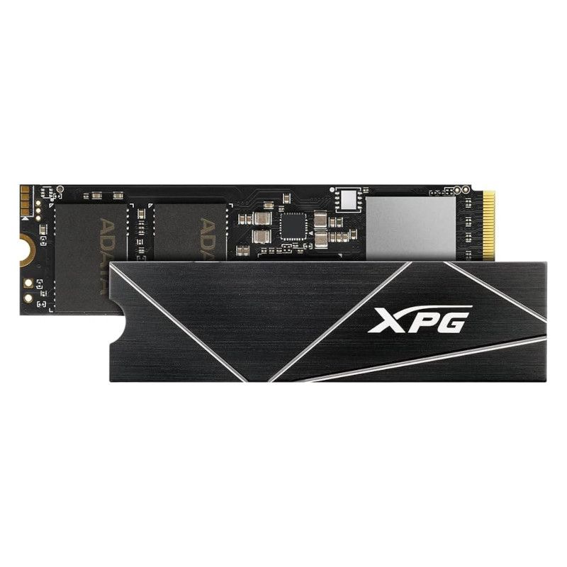 כונן SSD פנימי ADATA XPG GAMMIX S70 BLADE – קיבולת 2TB – ממשק PCIe Gen4x4 – תצורה M.2 2280 – קריאה עד 7400MB/s וכתיבה עד 6400MB/s – 5 שנות אחריות