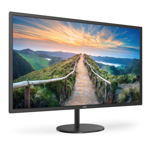 מסך מחשב AOC Q32V4 בגודל 32'' QHD IPS עם רמקולים