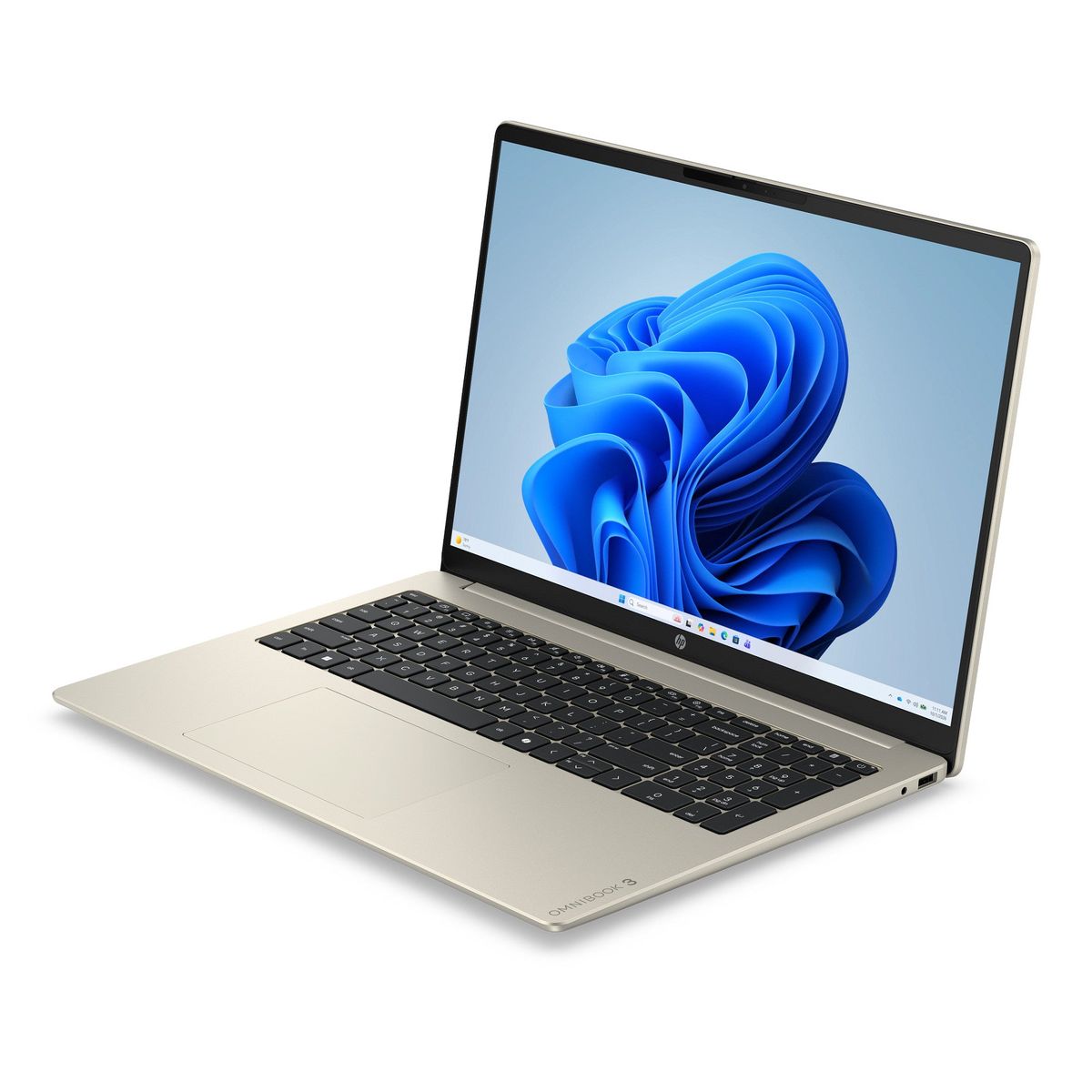 HP OmniBook 3 Core5-315|12GB|512GB|16|2K|W11H|Gold|3YRW
