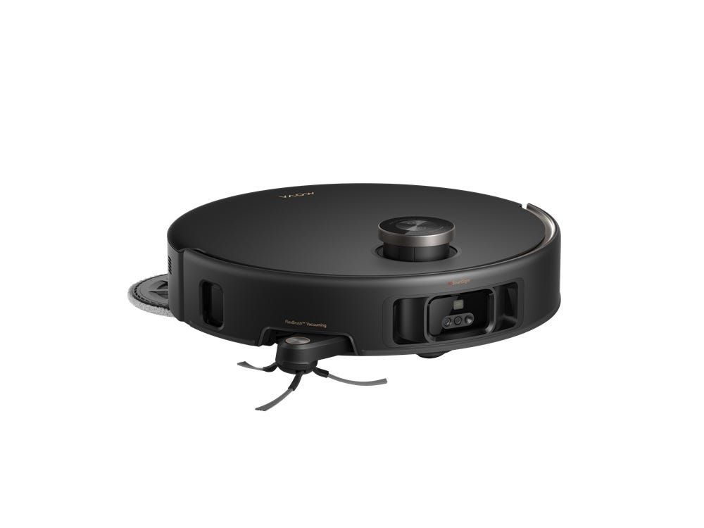 שואב אבק רובוטי שוטף MOVA דגם V50 Ultra Complete בצבע שחור