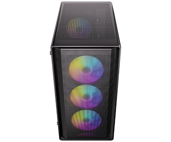 מארז Antec VX510 ARGB Mid-Tower Gaming Case ATX 4X120nn ARGB Fans