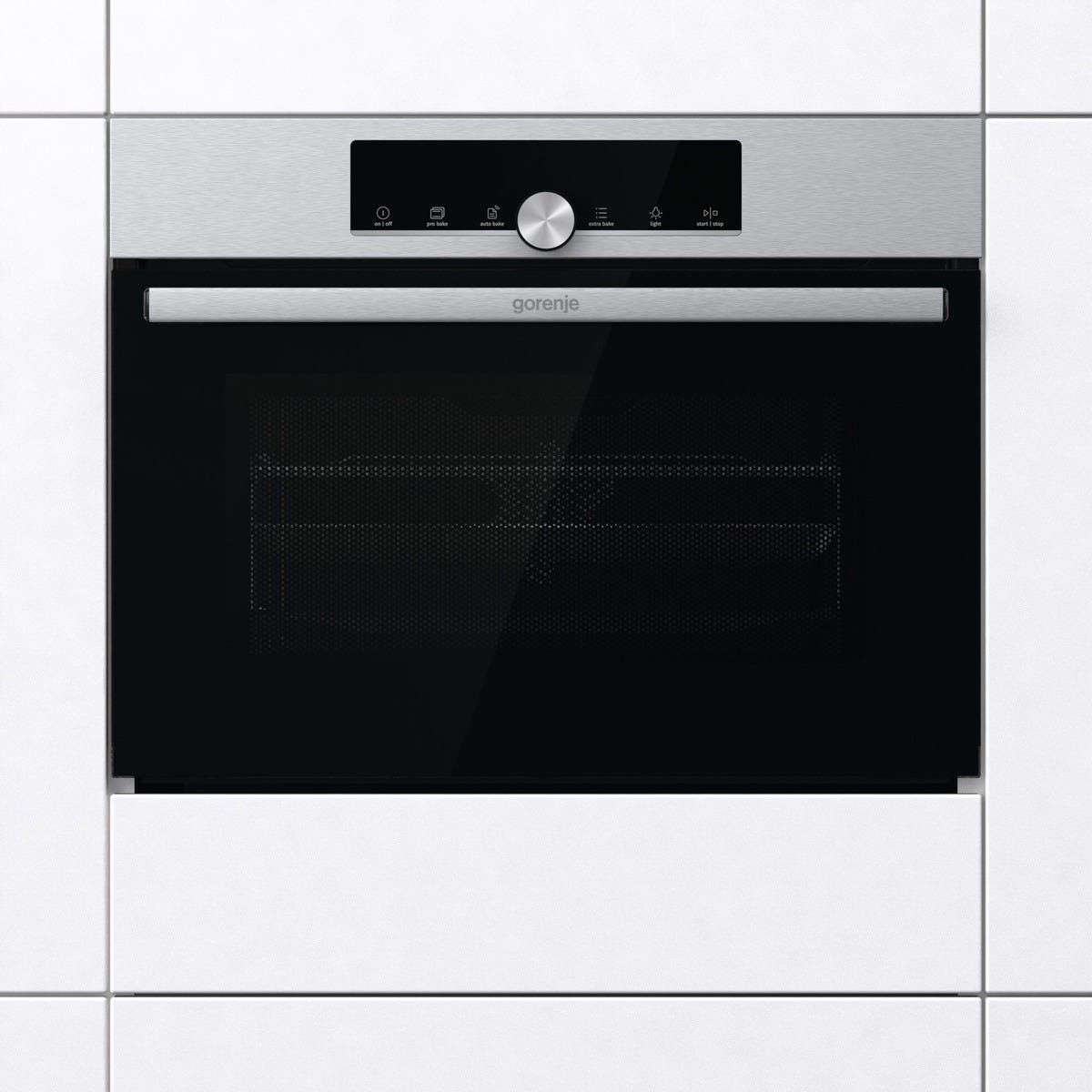 תנור בנוי gorenje משולב מיקרו דגם BCM4547A10X