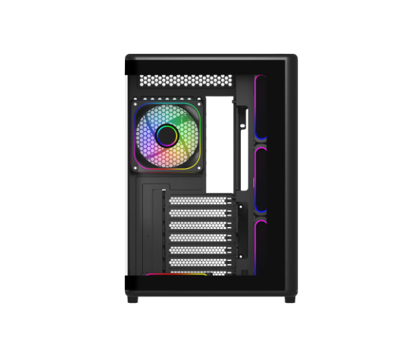מארז Cooler Master Elite 600 ATX mid-tower USB-C Airflow Black