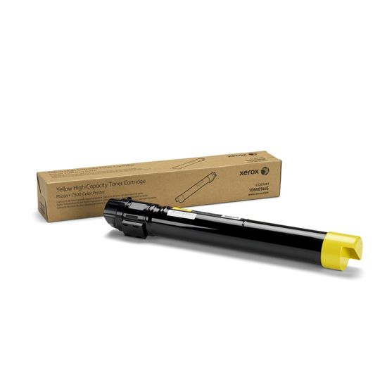 Yellow High Capacity Toner 7500