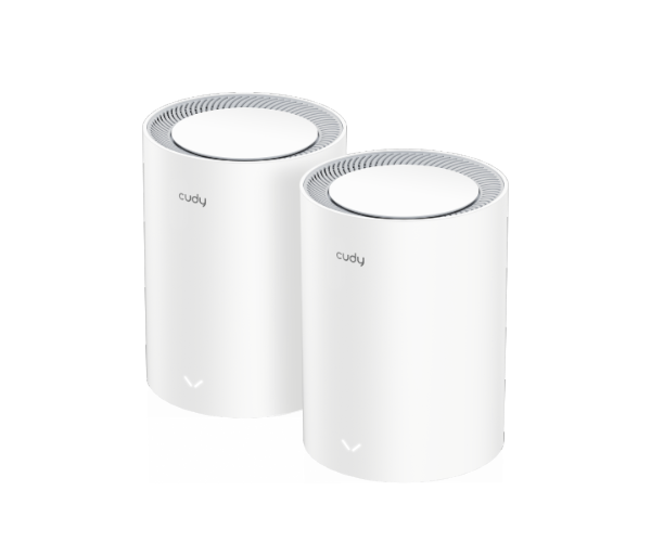 נתב מגדיל טווח Cudy BE3600 Gigabit Mesh Wi-Fi 7 System 2Pack