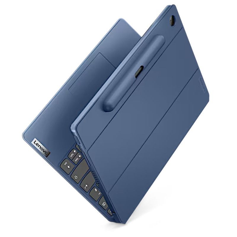 טאבלט Lenovo Duet 3 11 אינץ N100 8GB 128GB מסך מגע 2K Abyss Blue באחריות יבואן רשמי
