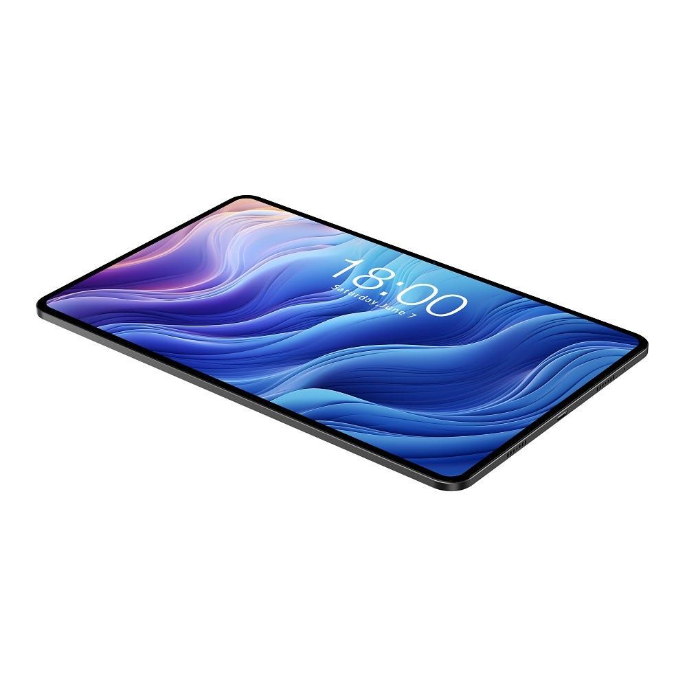 טאבלט 12  Teclast 8+256GB GB בצבע אפור דגם T60