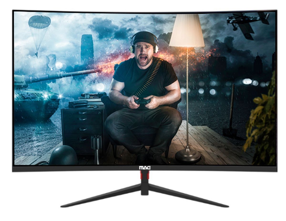 MAG 27 Curved led Monitor, 100HZ C27F100Y