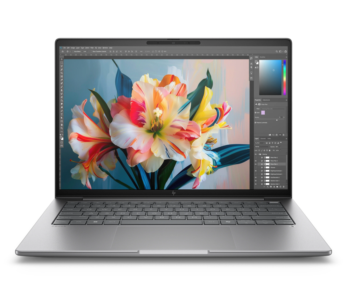 HP ZBook 8 G1i 14 U7-255H |1TB|16GB|W11p64|RTX 500|5YW