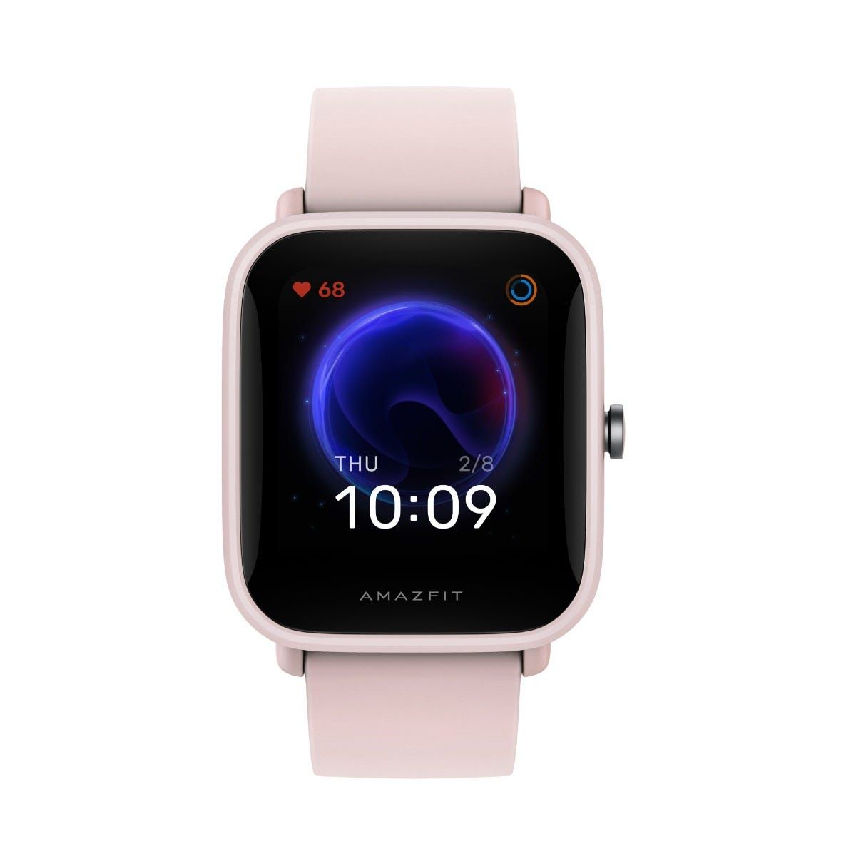 שעון חכם Amazfit דגם BIP U PRO צבע Pink
