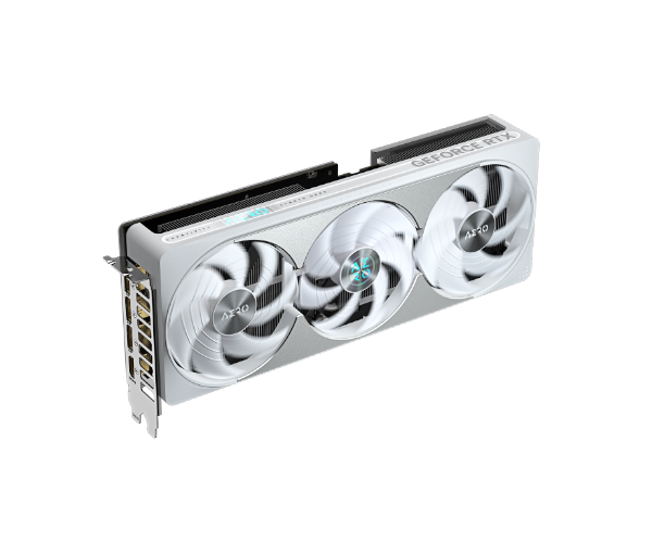 כרטיס מסך GIGABYTE GeForce RTX 5080 AERO OC SFF – זכרון 16GB GDDR7 – אורך 304 מ"מ – PCIe 5.0 x16 – צבע לבן