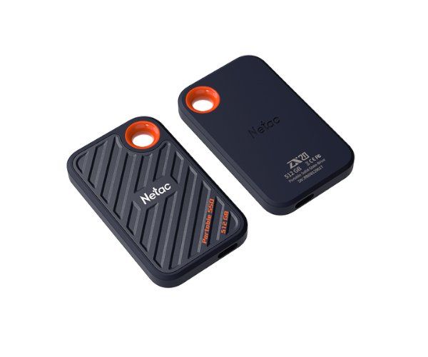 דיסק חיצוני NETAC ZX20 2TB USB 3.2 GEN 2X2 EXTERNAL SSD